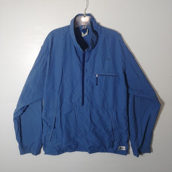 MEC Mens Half Zip Shell Jacket - Size Large - Pre-Owned - D9P41V - Picture 1 of 6